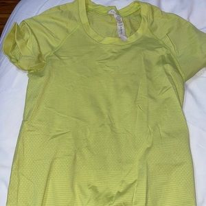 lululemon swiftly teach short sleeve